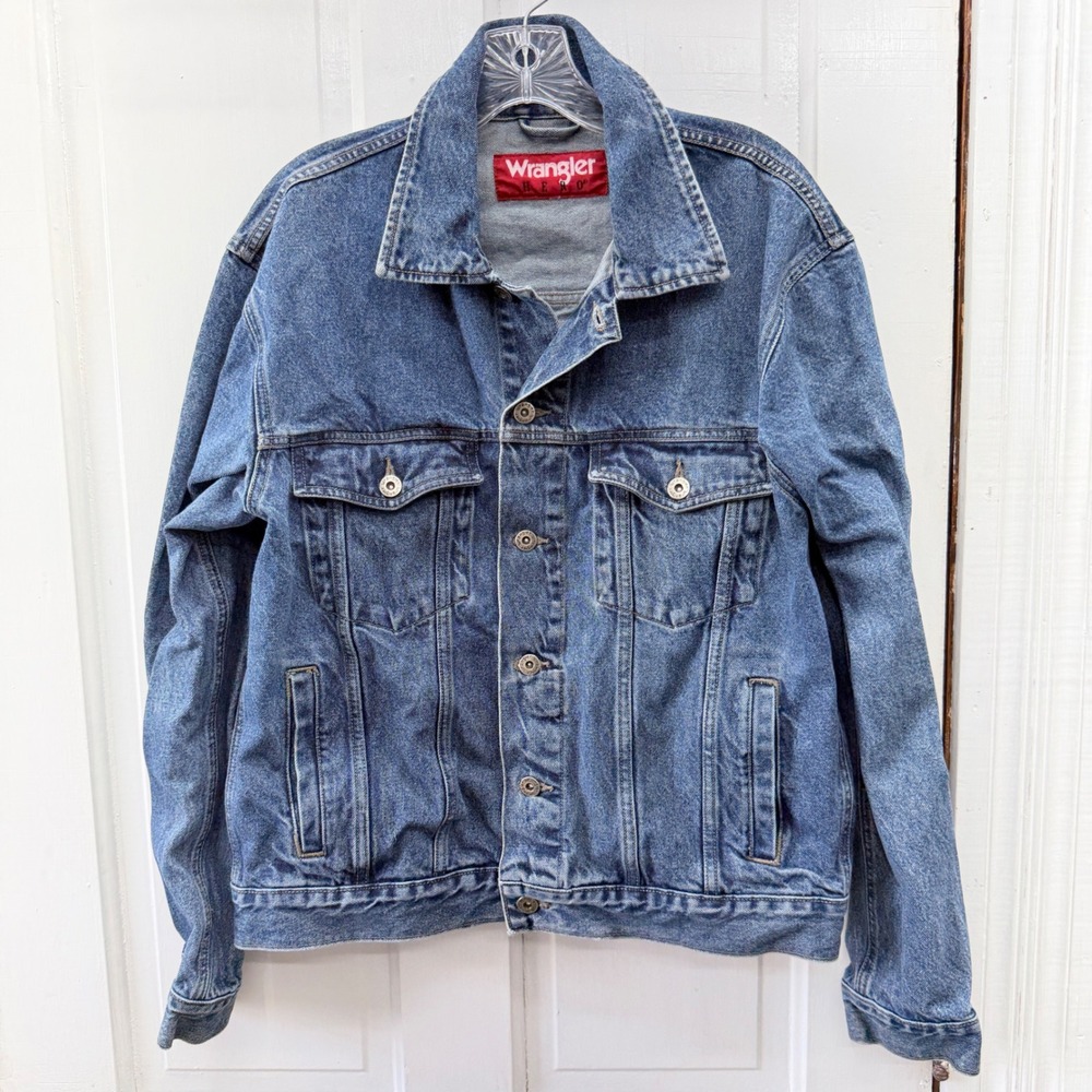 Wrangler Blue Denim Jacket